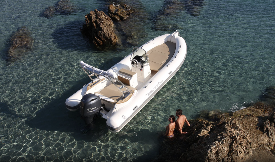 Photo d'un bateau